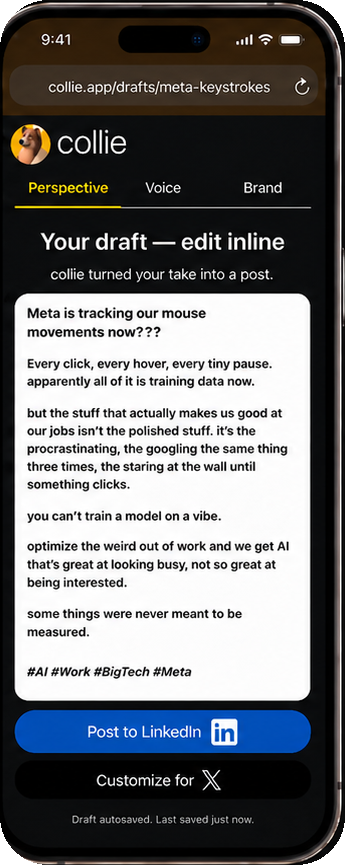 User asks for news or sets a reminder.
